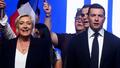 Marine Le Pen et Jordan Bardella assistent à un rassemblement politique à Mâcon à l’occasion de la fête nationale du 1er mai, France, 1er mai 2026.