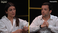 Agathe Lambret face à Jean-Philippe Tanguy dans le podcast «Dans les yeux d’Agathe».
