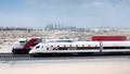 Etihad Rail a lancé ses premiers trains passagers entre Abou Dhabi et Fujairah. Dubaï doit rejoindre le réseau le 30 septembre, avec un trajet annoncé à 57 minutes vers la capitale.