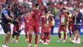 Cristiano Ronaldo après la défaite du Portugal face à l’Espagne en huitièmes de finale de la Coupe du monde.