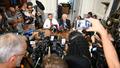 Me Pierre et Guy Debuisson, avocats de Cédric Jubillar, ont organisé une conférence de presse ce 6 juillet 2025 sur les aveux de leur client.