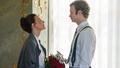 Alicia von Rittberg et Edvin Endre campent de jeunes Silvia Sommerlath et Carl Gustaf dans la série Queen Silvia.