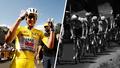 Tadej Pogacar vainqueur d’étape mais une équipe UAE Team Emirates qui a semblé désorganisée dans le final.