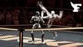 Chine: les images spectaculaires du premier tournoi de robots humanoïdes