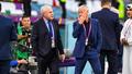 Luis Fernandez et Didier Deschamps à la coupe du monde 2022 au Qatar.