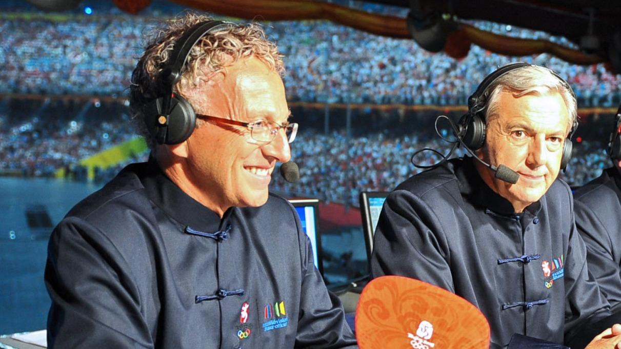 Il défendait énormément ses troupes : Nelson Monfort et Philippe Candeloro saluent la mémoire de Daniel Bilalian