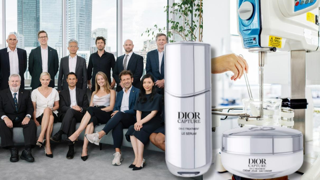 Comment Dior challenge le vieillissement en s’appuyant sur les meilleurs experts universitaires au monde