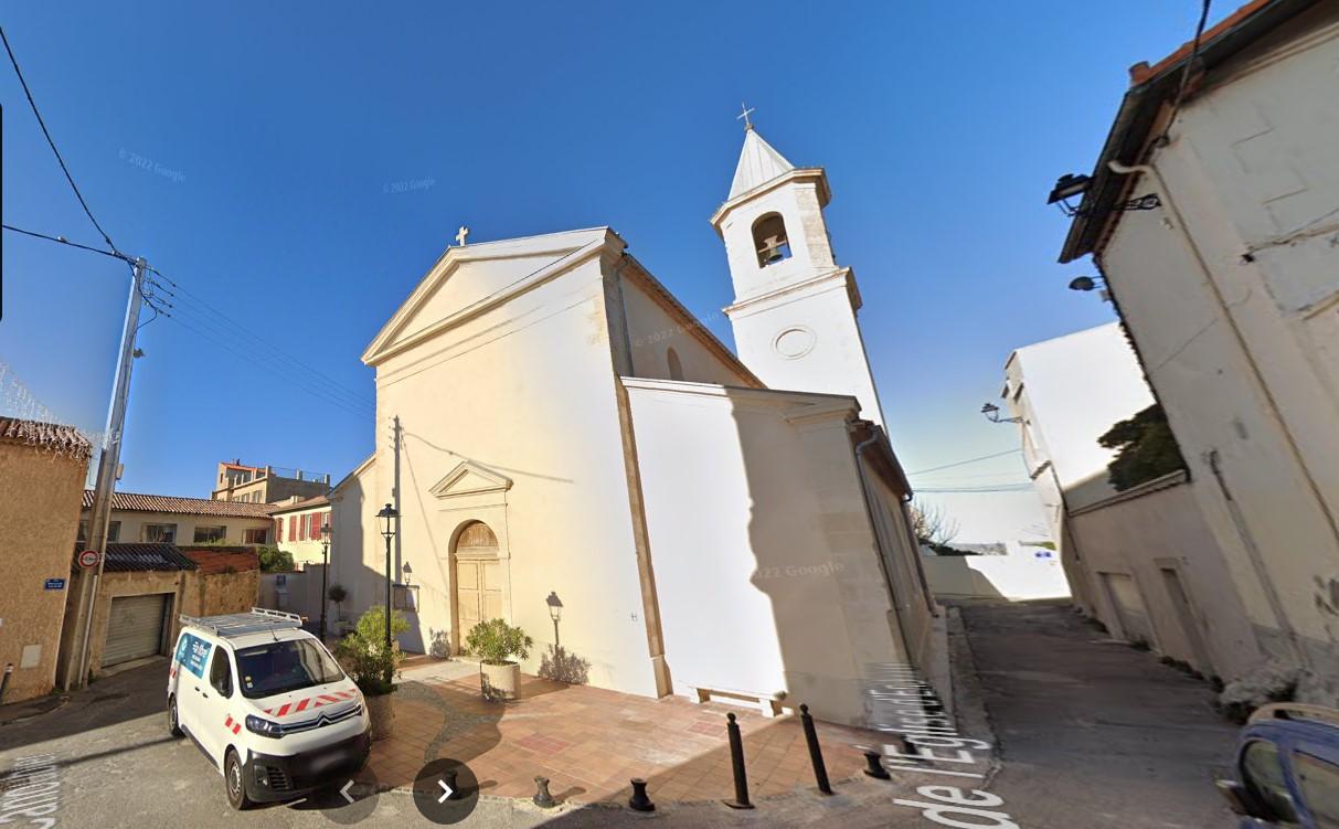 Marseille : la crèche de la paroisse d’Endoume prend feu la veille de Noël