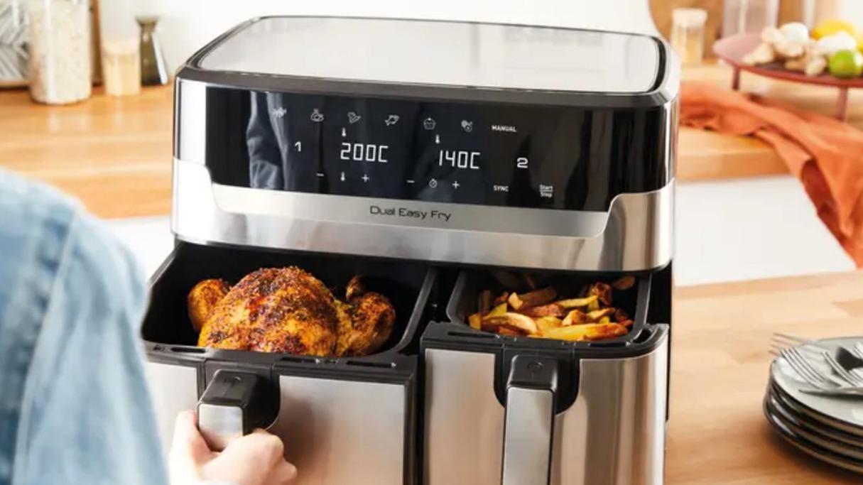 Moulinex Easy Fry Dual : prix cassé pour la friteuse durant le Black Friday