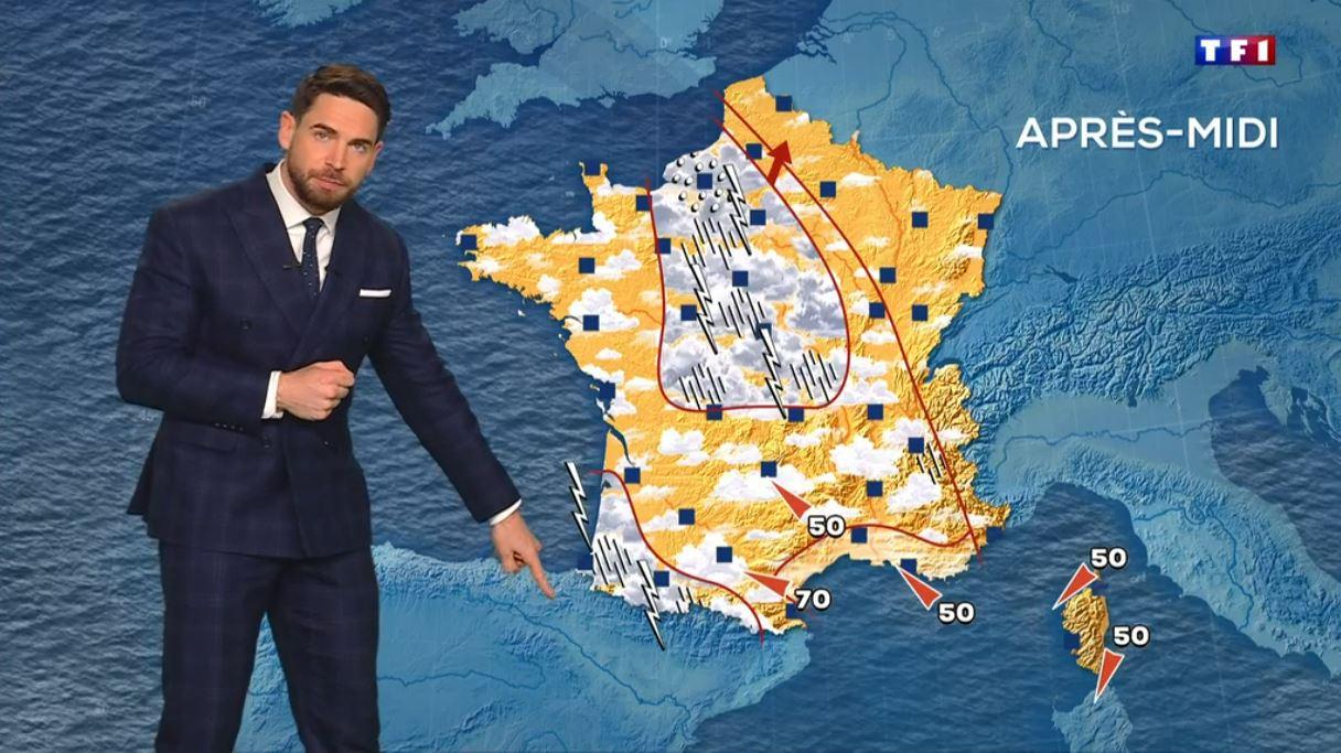 Ange Noiret, nouveau présentateur météo de TF1 : un début prometteur auprès des téléspectateurs — Info & Société