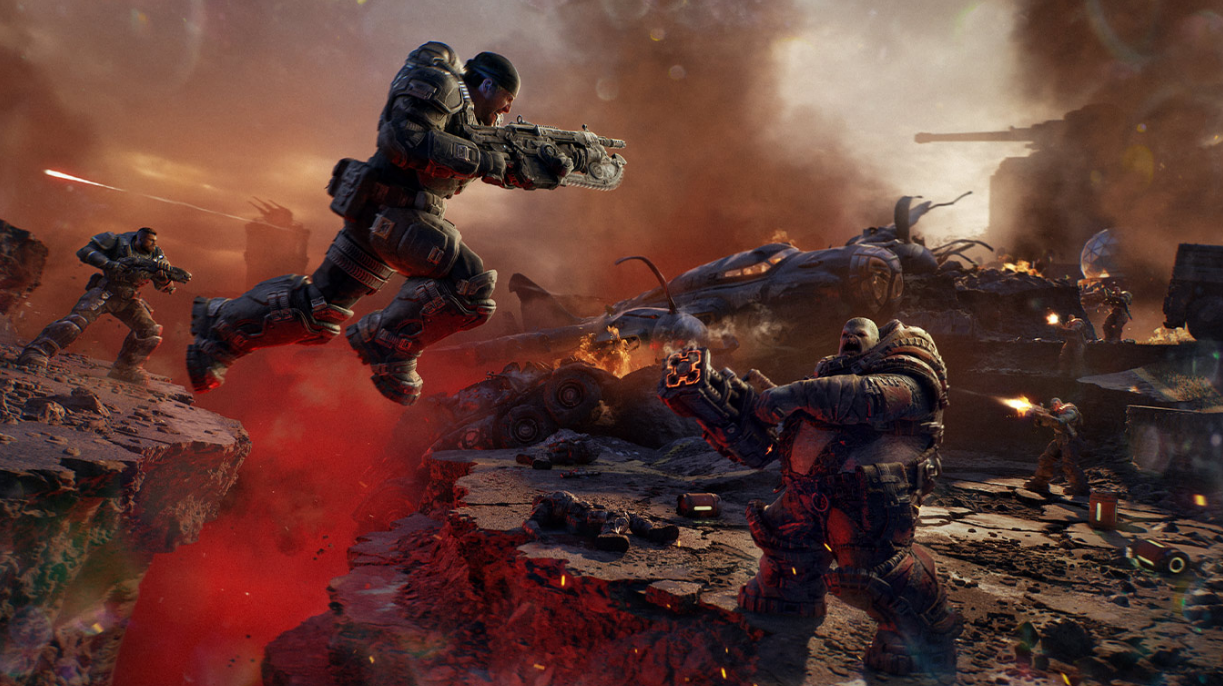 Notre critique de Gears of War E-Day : le retour en grâce d’une saga que l’on croyait à bout de souffle