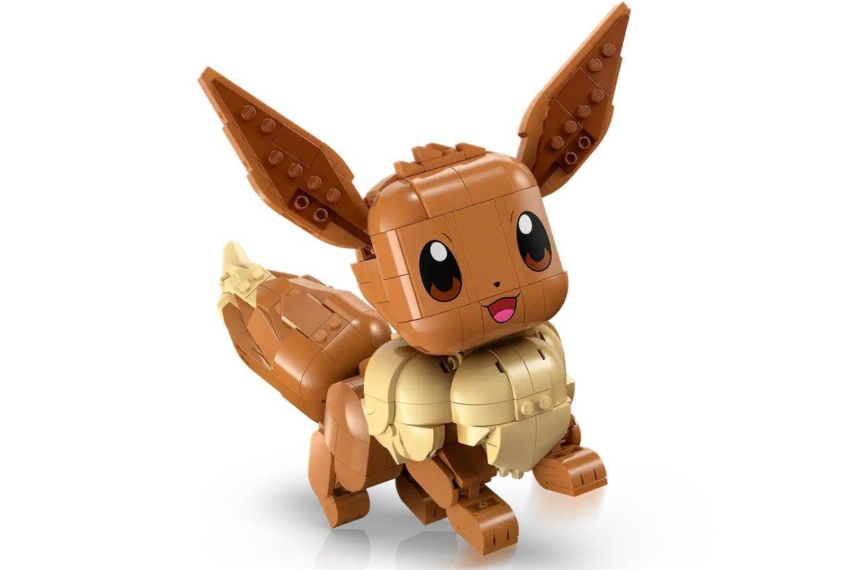 Pikachu, Évoli, Dracaufeu... Lego et Pokémon s’allient et annoncent une nouvelle gamme en février 2026