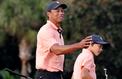 Tiger Woods a pris du «plaisir» à son retour à la compétition... en duo avec son fils