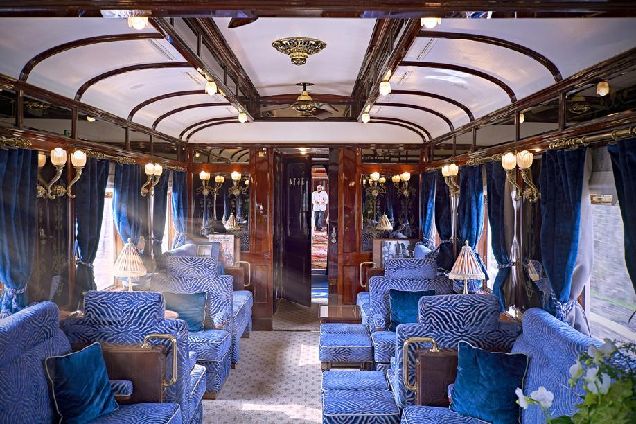 Voyage gastronomique à bord de l'Orient Express avec Jean Imbert, le ...