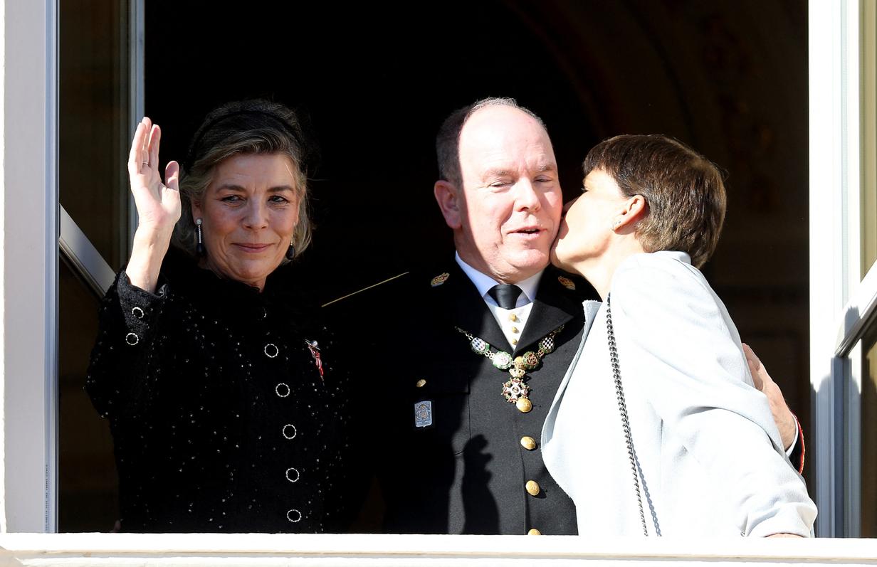 St phanie De Monaco Et Albert II L entente Parfaite On A Des st-phanie-de-monaco-et-albert-ii-l-entente-parfaite-on-a-des