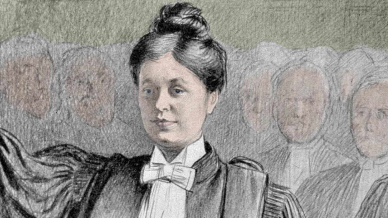 «Mademoiselle, qui fera le pot-au-feu?»: Jeanne Chauvin, une pionnière au barreau de Paris