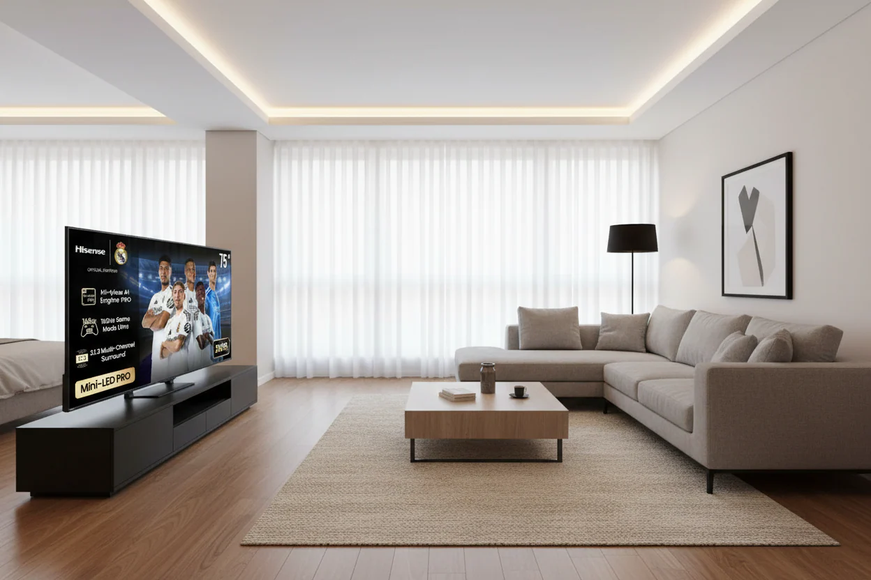 Cette TV Mini LED 75 pouces fait très mal aux modèles plus chers