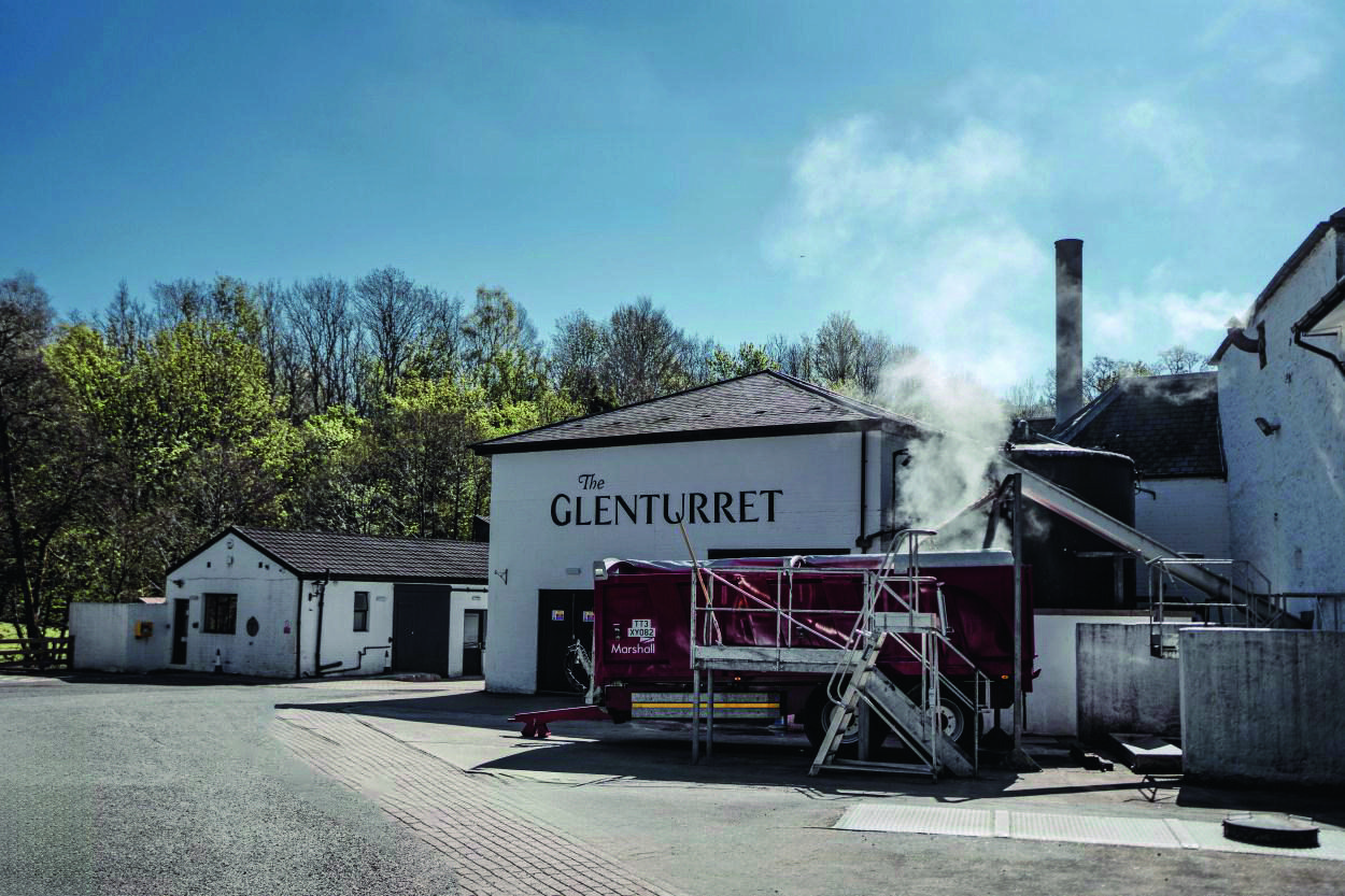 En Écosse, le «spiritourisme» d’exception à la distillerie Glenturret