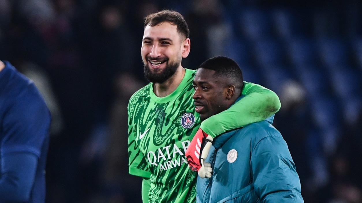 PSG : Hommages vibrants à Donnarumma de Dembélé, Hakimi, Mbappé