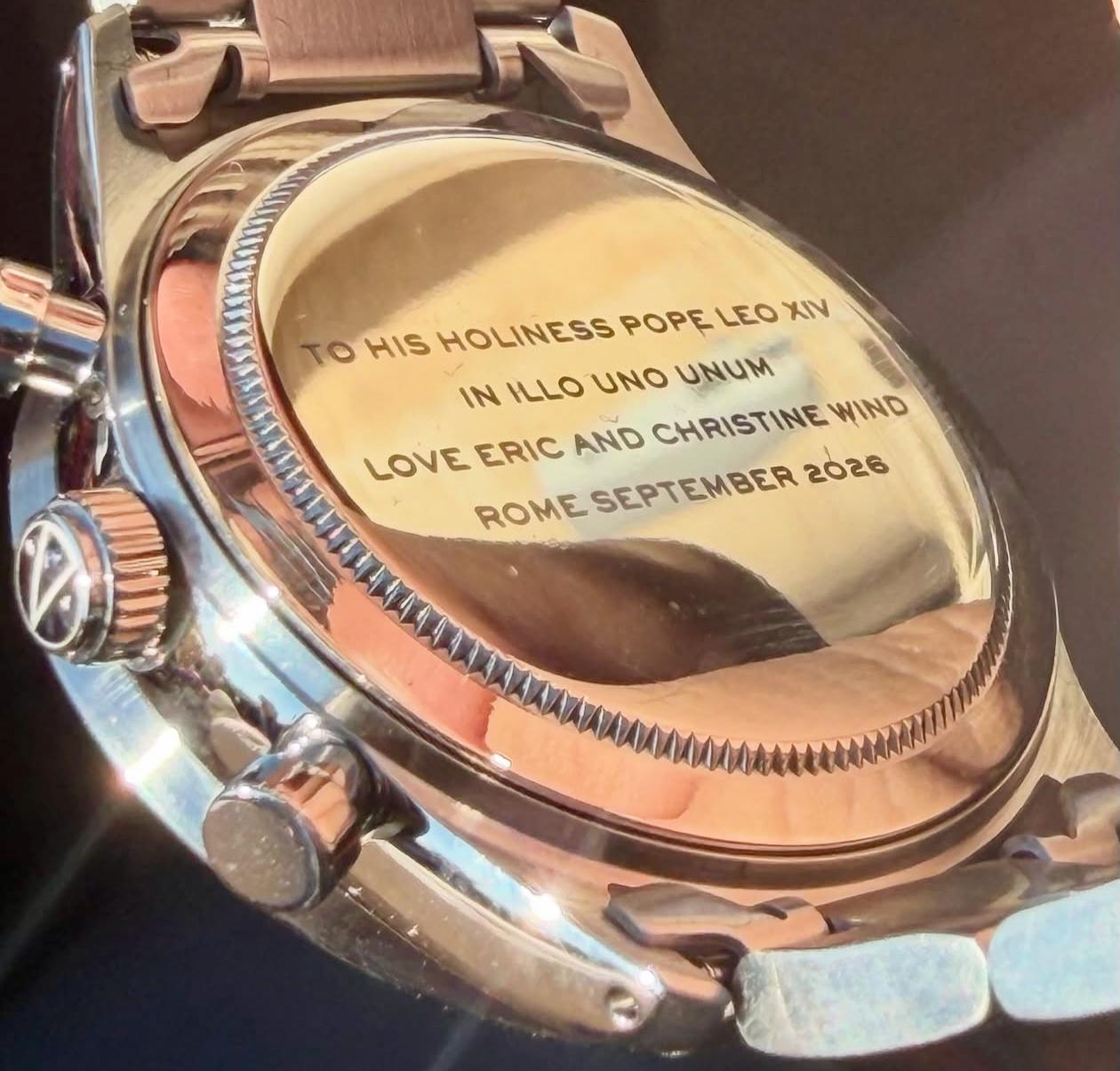 Léon XIV en France : va-t-il porter sa nouvelle montre ?
