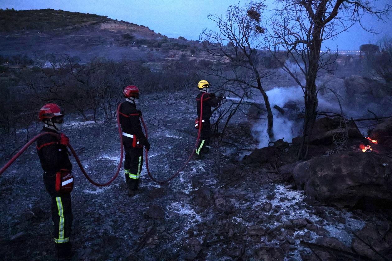 Feu de forêt : 300 hectares partent en fumée dans l’Hérault