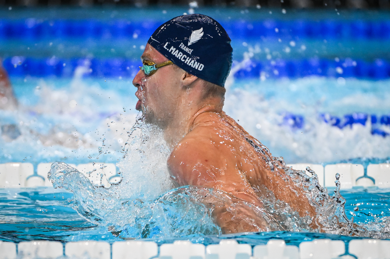 Natation: à Incheon, Marchand se hisse en finale du 100 m 4 nages