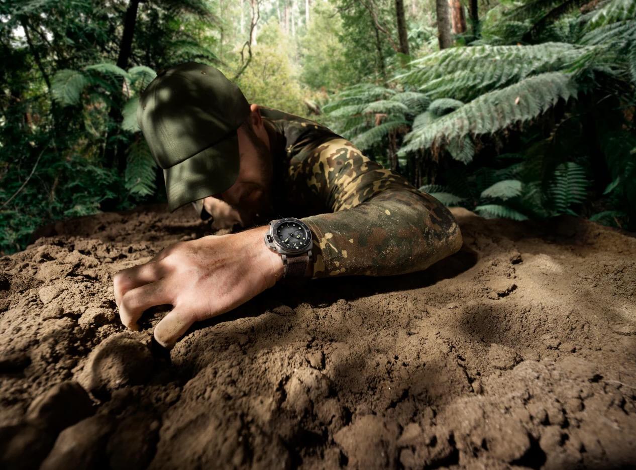 Panerai rempile avec les Navy Seals