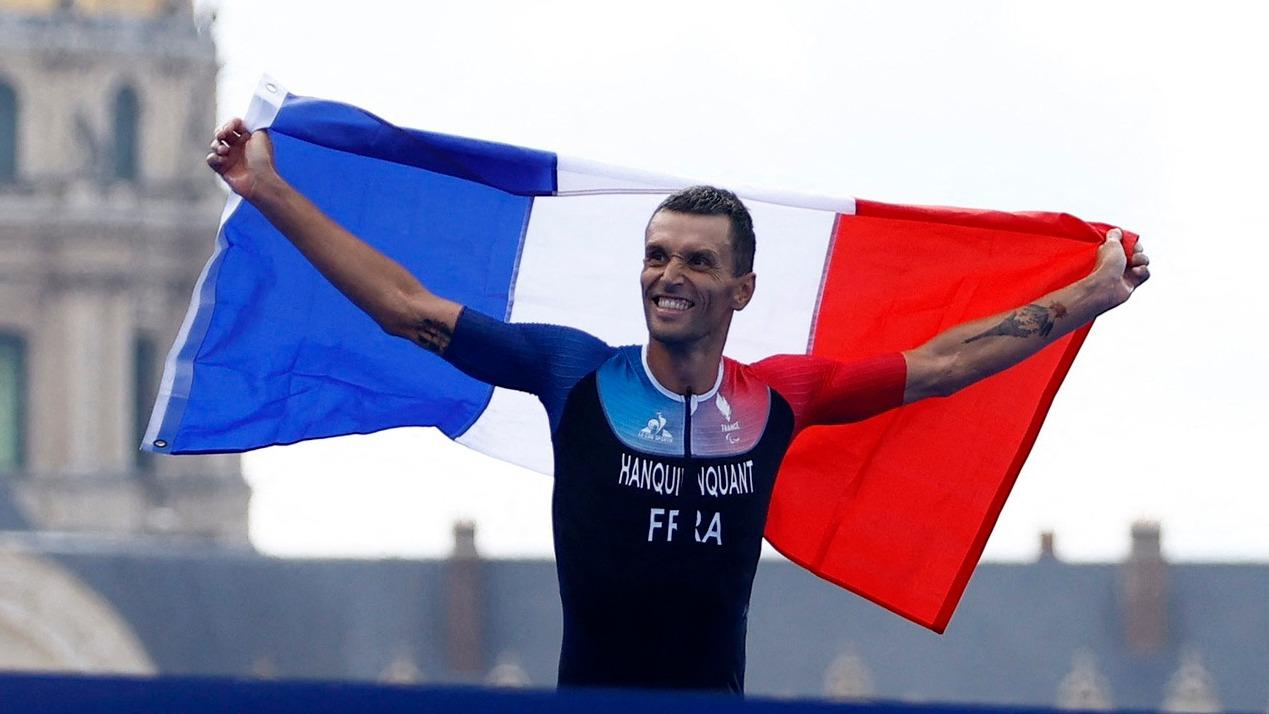 EN DIRECT - Jeux paralympiques : Alexis Hanquinquant écrase la concurrence et décroche l’or en paratriathlon