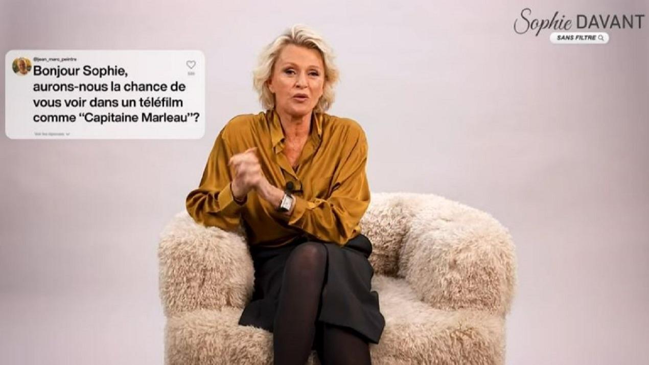 Sophie Davant rêve de devenir actrice de télévision selon TV Magazine — People & Médias