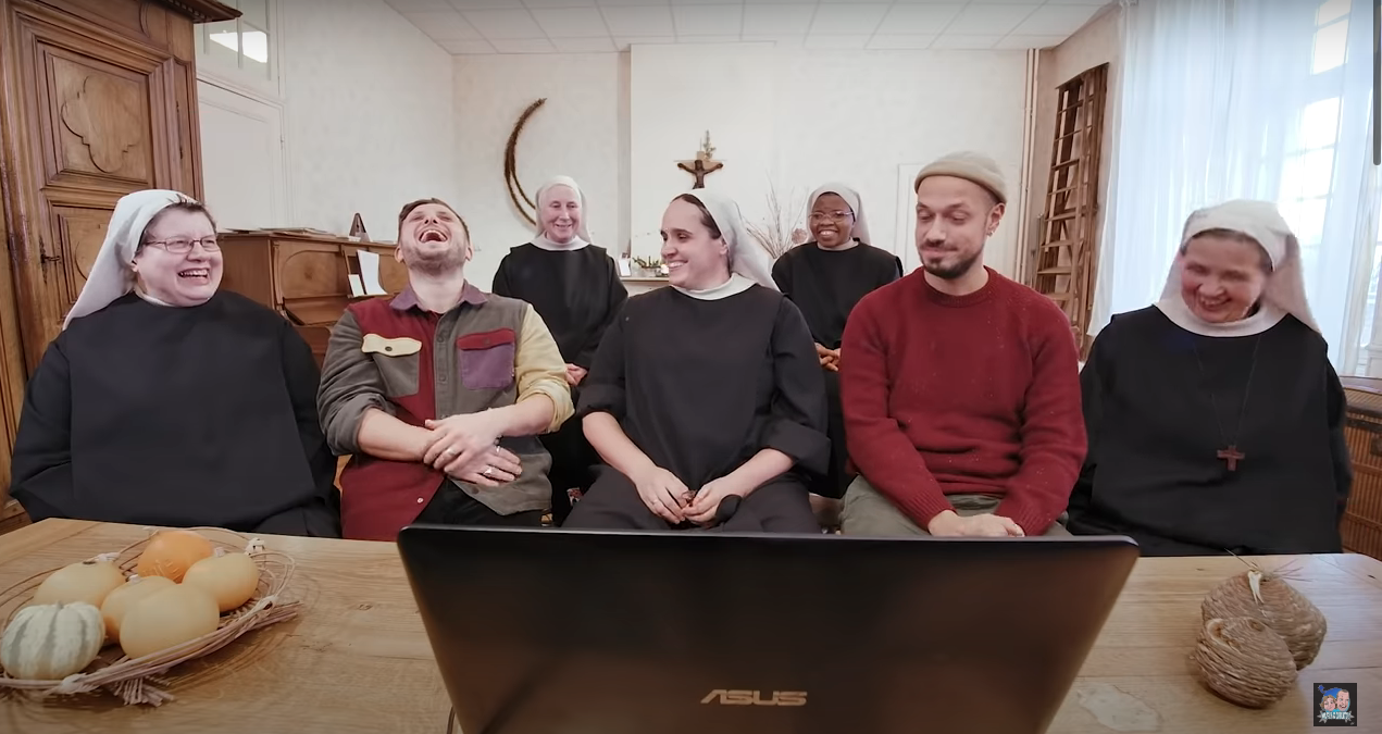 Tibo Inshape Mcfly Et Carlito Quand Les Youtubeurs Frappent Aux Portes Des Religieuses