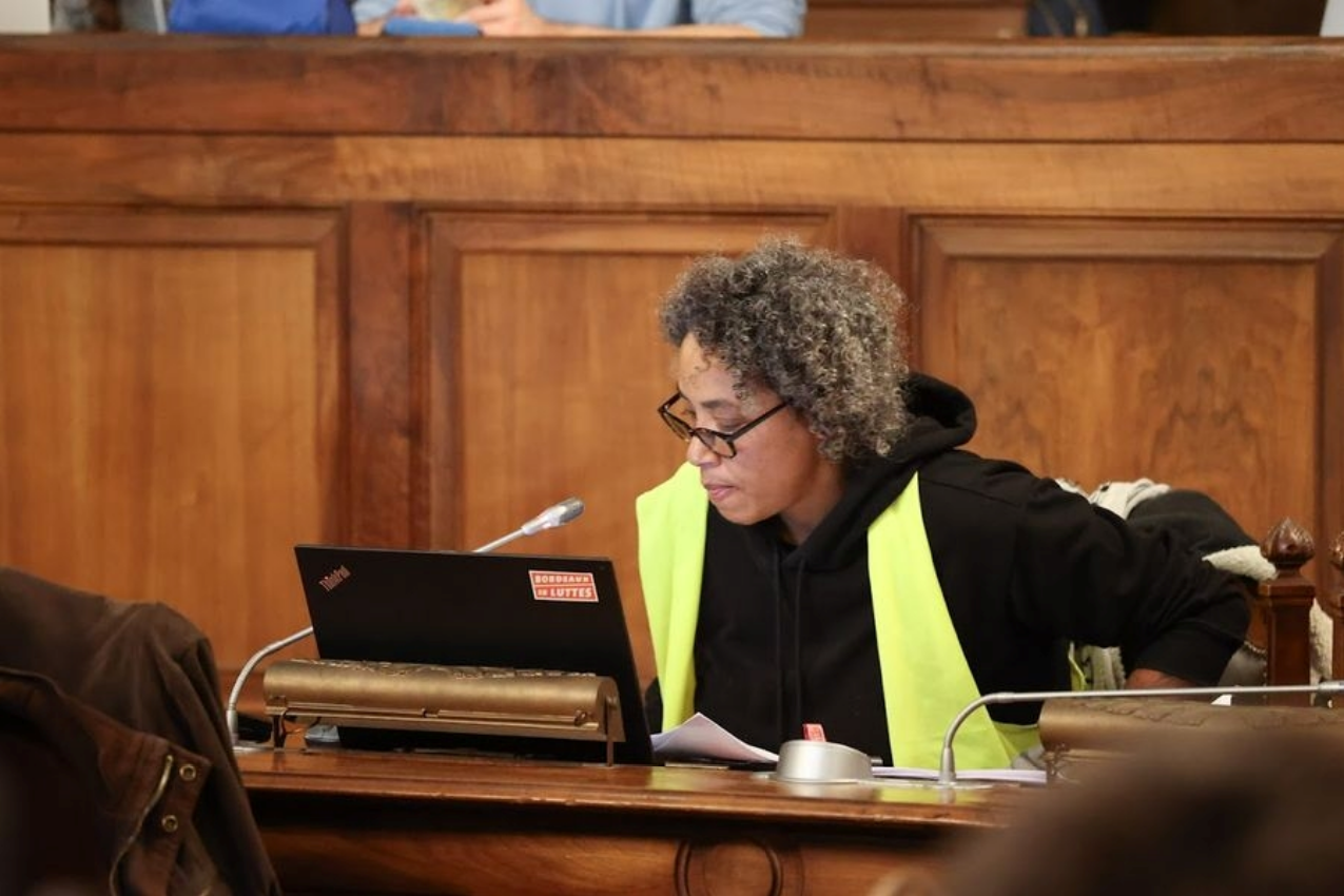 Bordeaux : une élue d’opposition et «gilet jaune» conteste une amende devant la CEDH