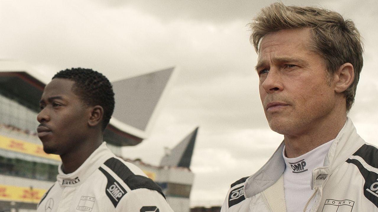 À 61 ans, Brad Pitt joue au vétéran des circuits dans la bande-annonce de F1