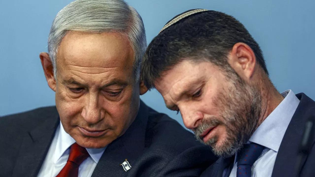 Plan de paix à Gaza : Netanyahou prend le risque de fracturer sa coalition