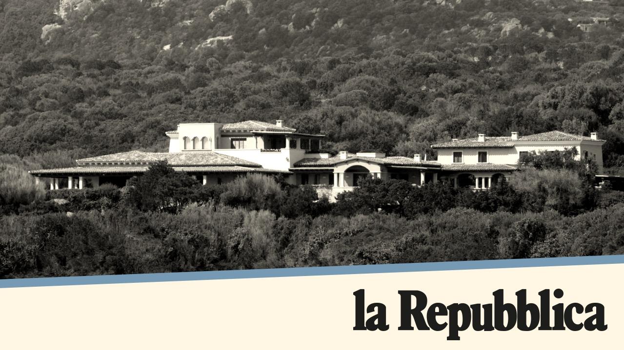 Les Berlusconi vendent la Villa Certosa à la famille Al Thani