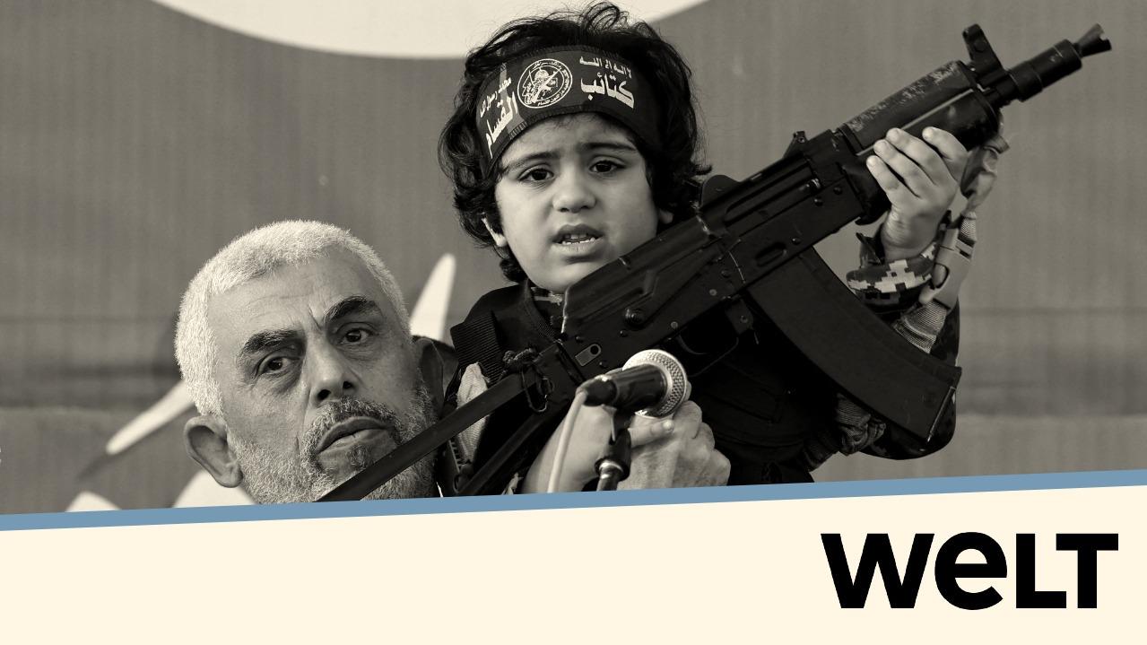 «Je voudrais prendre une kalachnikov et tirer sur des Juifs» : la lettre laissée à l’ancien chef du Hamas Yahya Sinwar par son fils