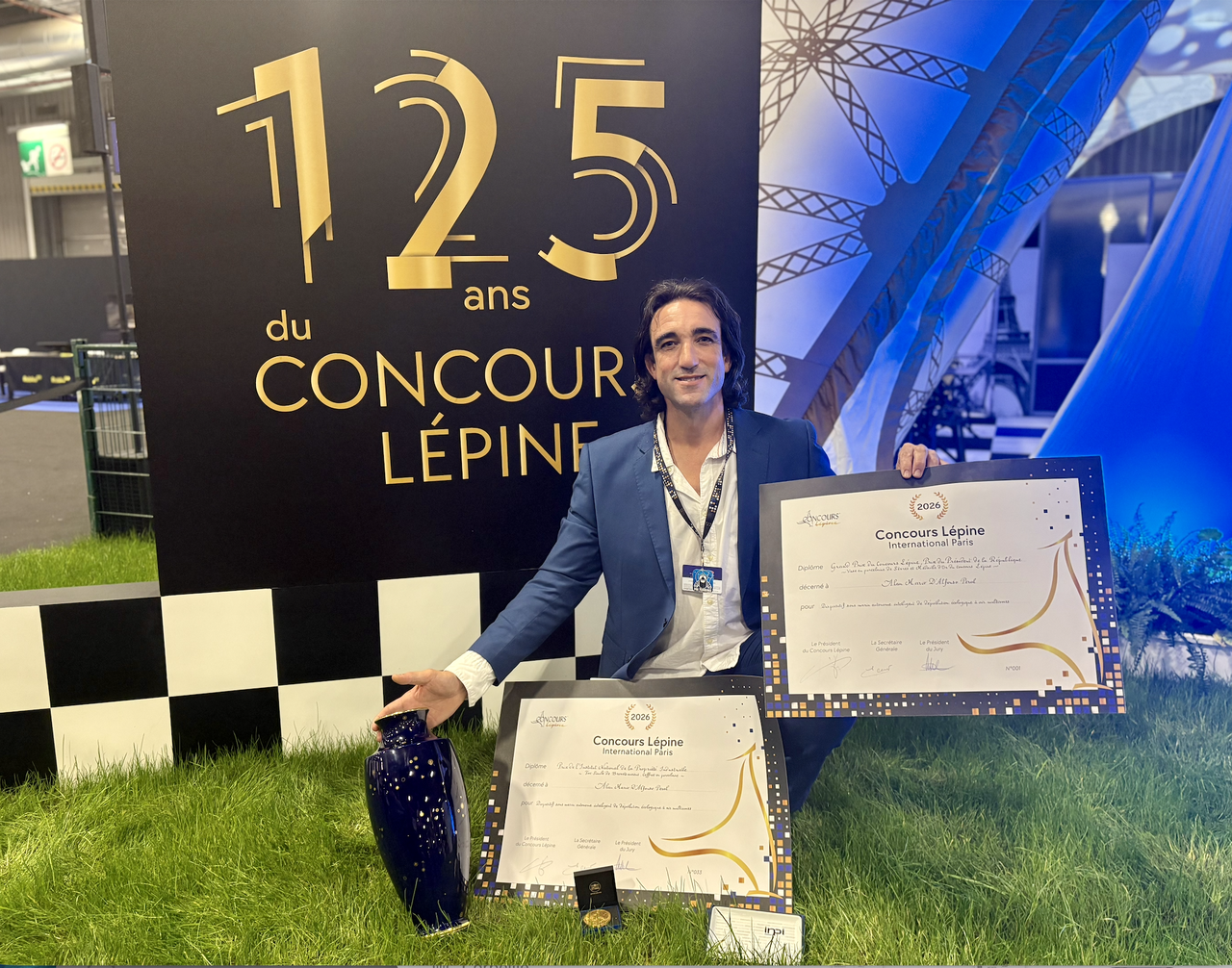 La belle histoire de l’inventeur de l’aspirateur sous-marin «Mr Turbino», récompensé au concours Lépine