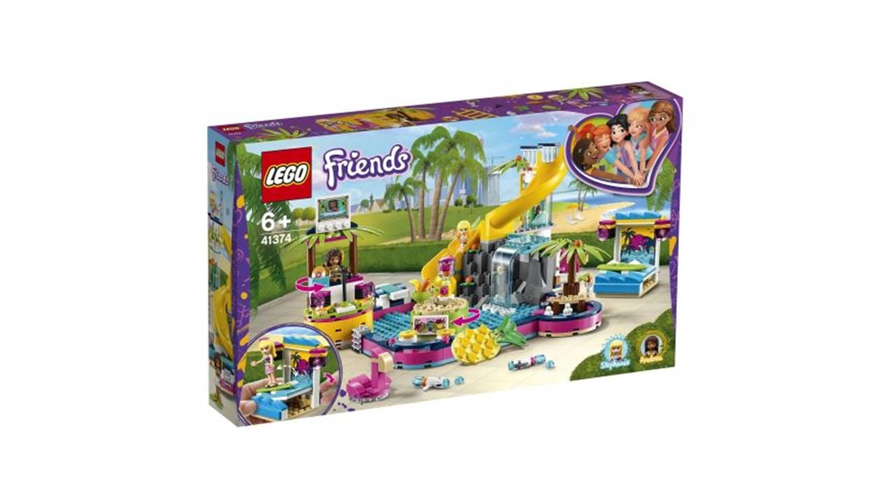Invitation Anniversaire Lego Friends A Imprimer