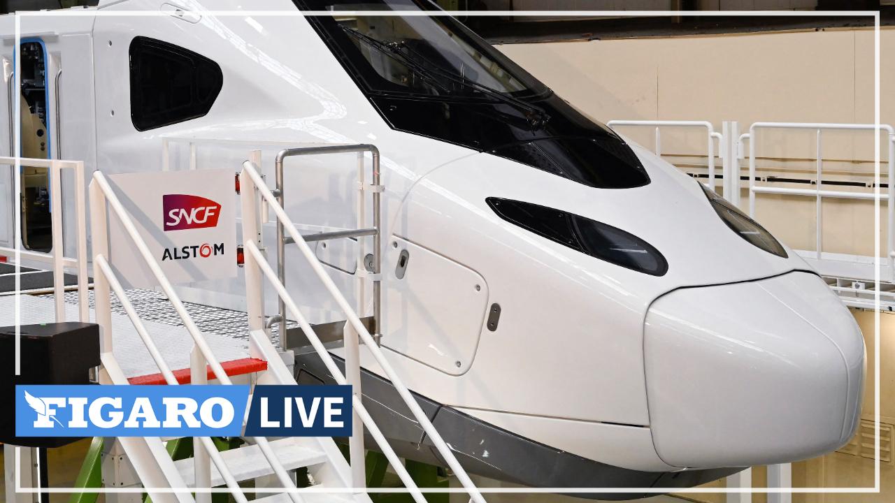 Calendrier Voyageur Sncf 2023 Tgv La Sncf Et Alstom Dévoilent Le «Nez» De Leur «Tgv Du Futur»