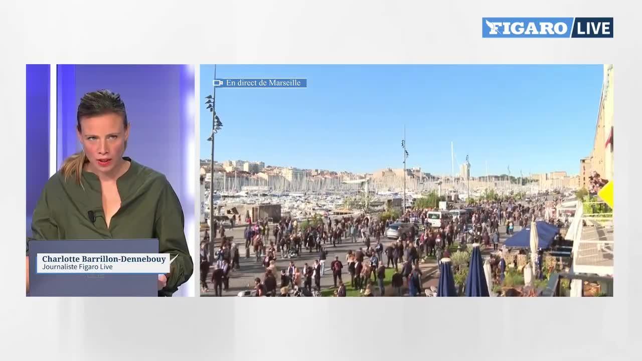 Convoi Funebre Marseille Saint Pierre Aujourd Hui Obsèques de Bernard Tapie : ses amis et les supporters de l'OM lui rendent  un dernier hommage