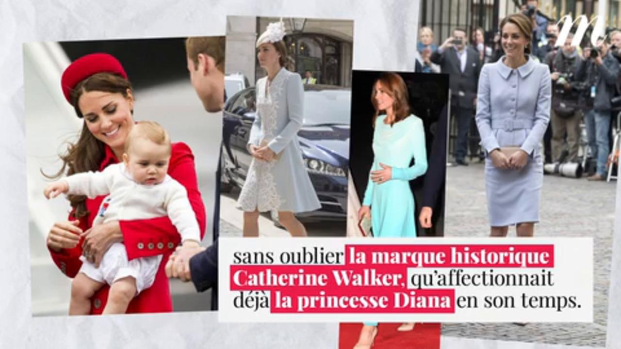 Kate Middleton impériale en robe cape blanche au premier banquet du roi Charles III