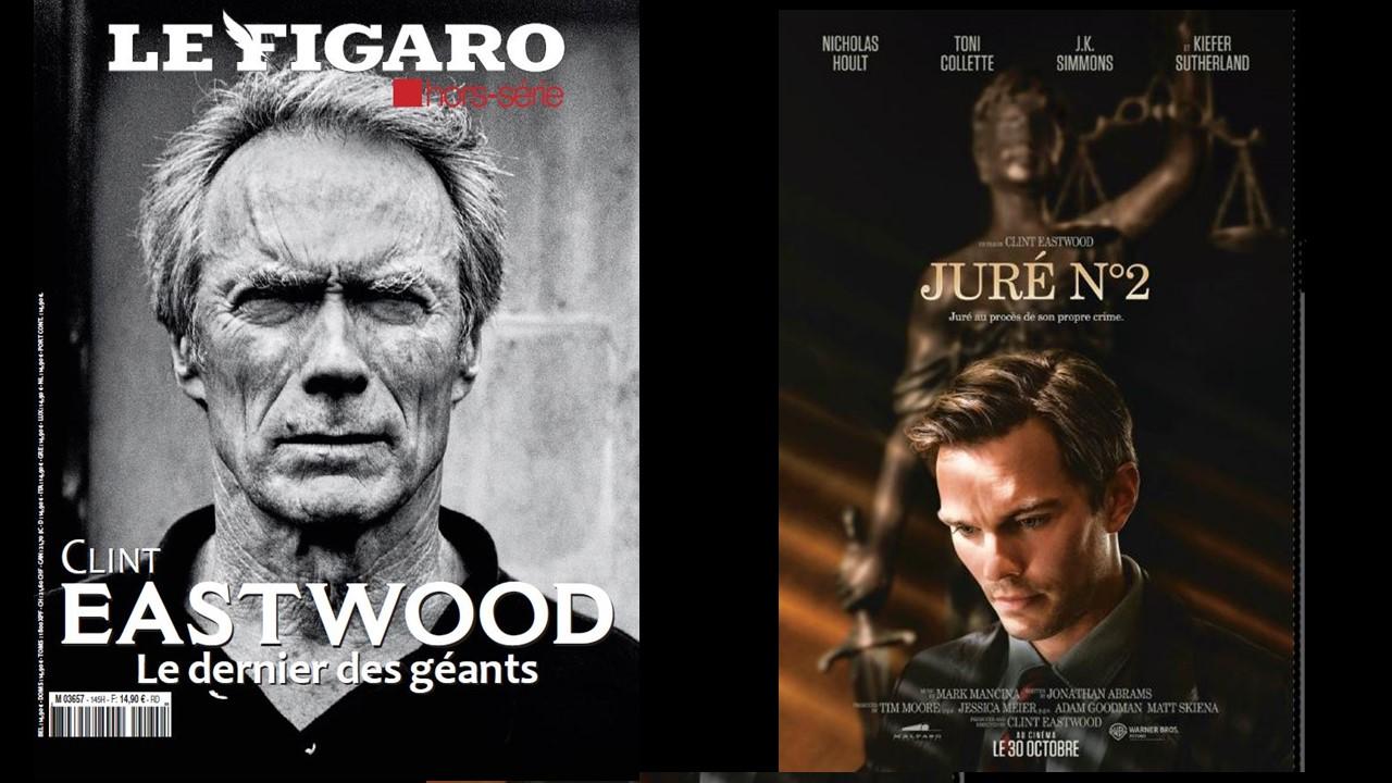 Juré n°2 : projection-débat du nouveau film de Clint Eastwood avec Le Figaro Hors-Série