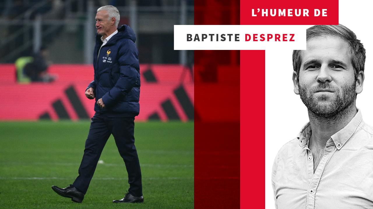 Équipe de France : Et à la fin, c’est (encore) Deschamps qui gagne