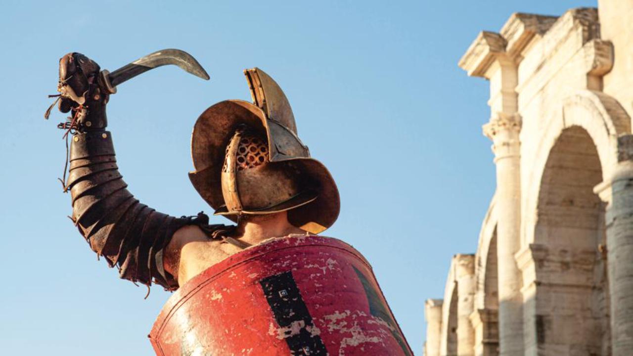 À Arles, la troupe Acta fait revivre les combats de gladiateurs