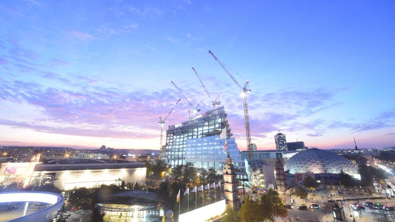 La tour Triangle sera une des rares tours de grande hauteur dans Paris