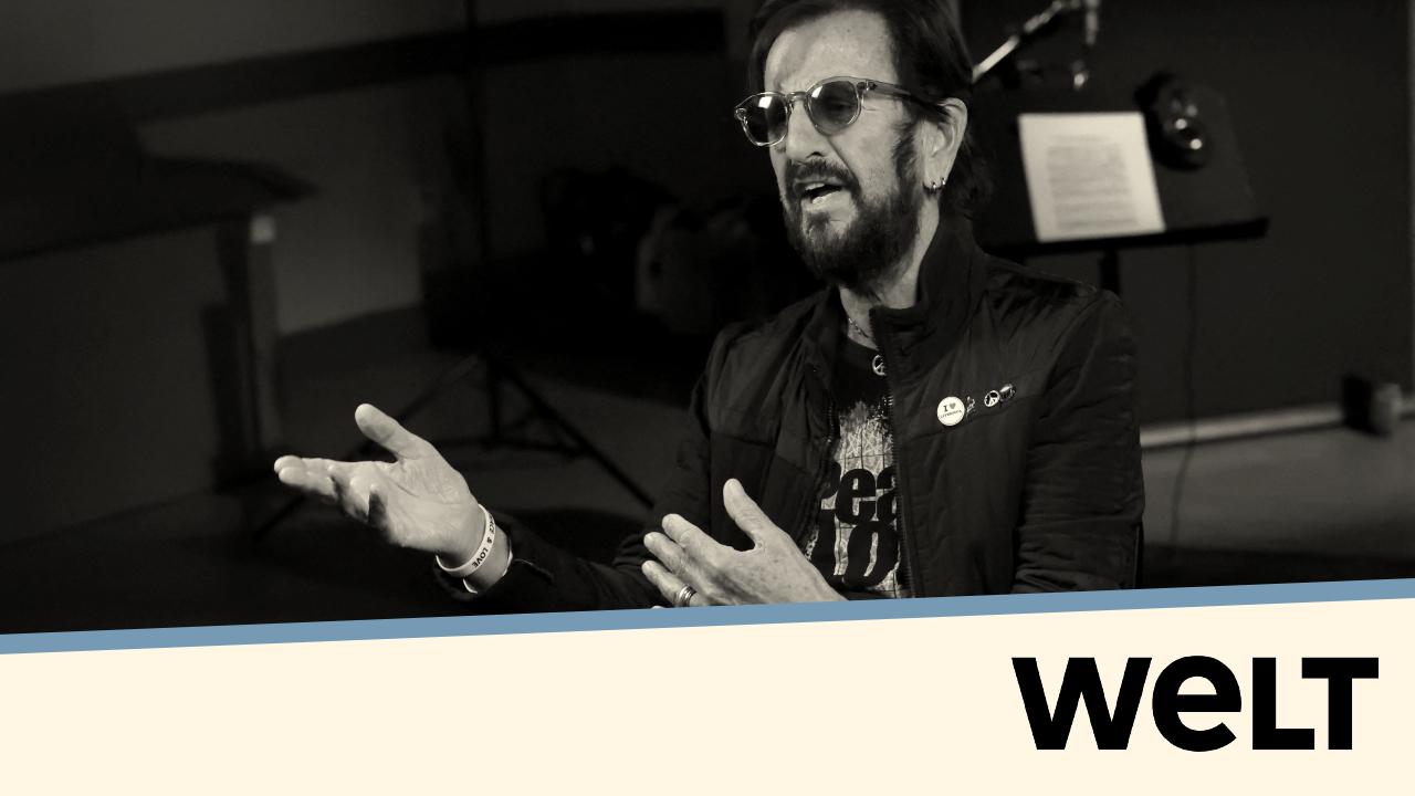 «En 1964, des gosses hurlaient sur notre passage dans les rues de New York ou de Washington»: les confidences de Ringo Starr, batteur des Beatles