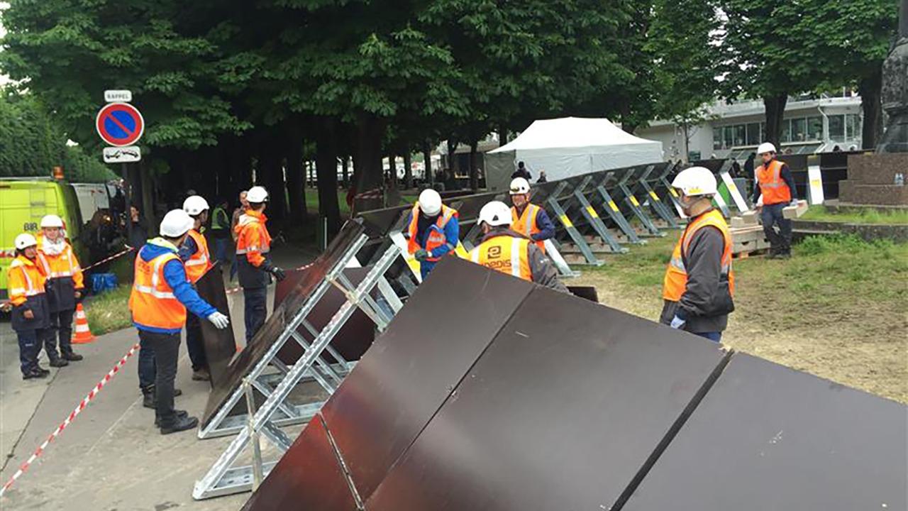 Comment Enedis protège ses installations électriques des crues de la Seine