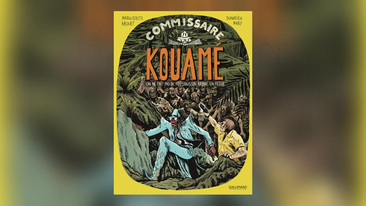 Commissaire Kouamé: on ne fait pas de feu sous un arbre en fleurs, de Marguerite Abouet: haro sur les narcotrafiquants !