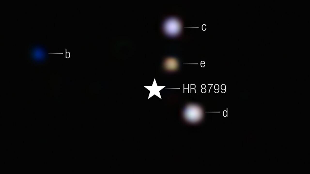 «On ne s’attendait pas à de telles performances» : un télescope spatial produit la plus belle image jamais réalisée d’un système exoplanétaire