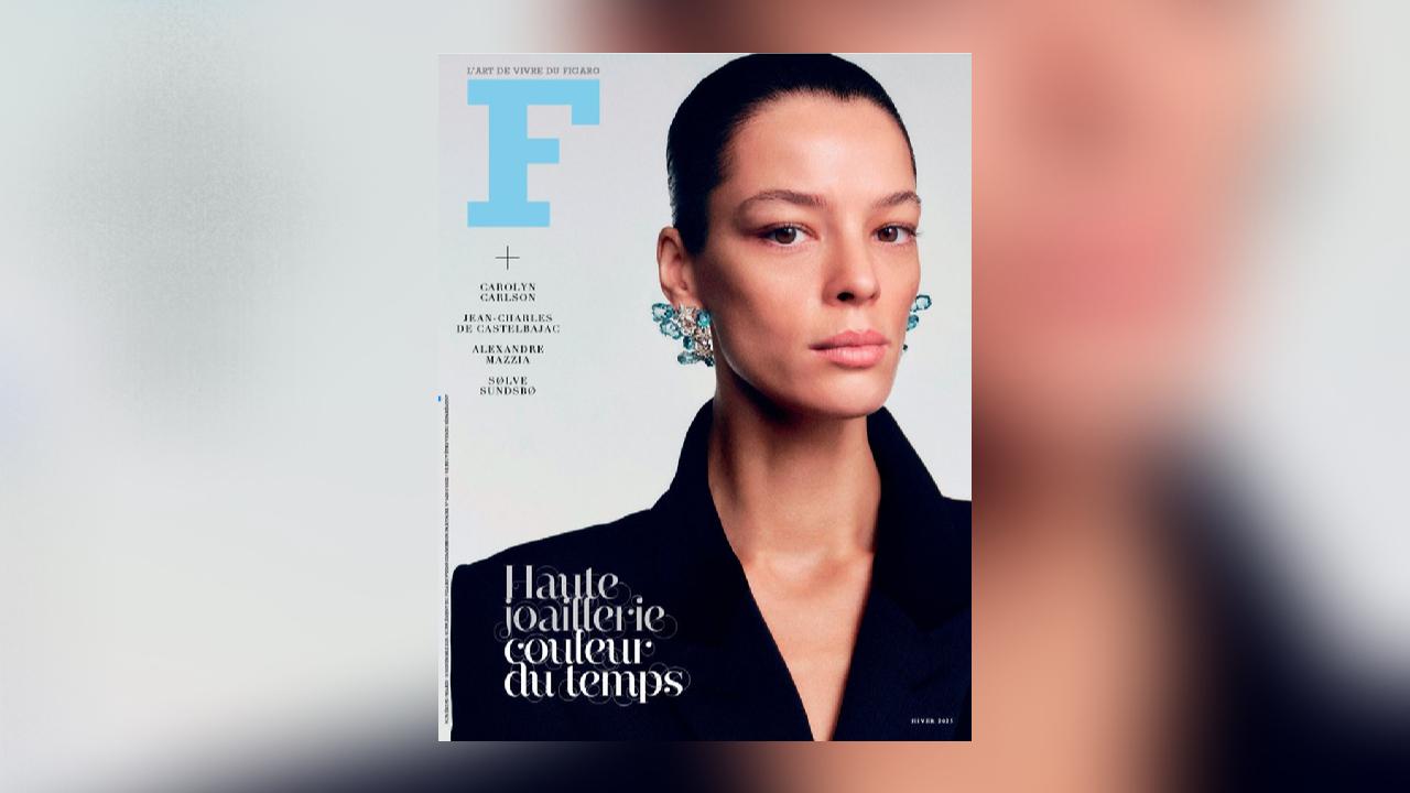 L’éditorial du F, l’art de vivre : «Les pierres de couleur, bien plus que des joyaux»