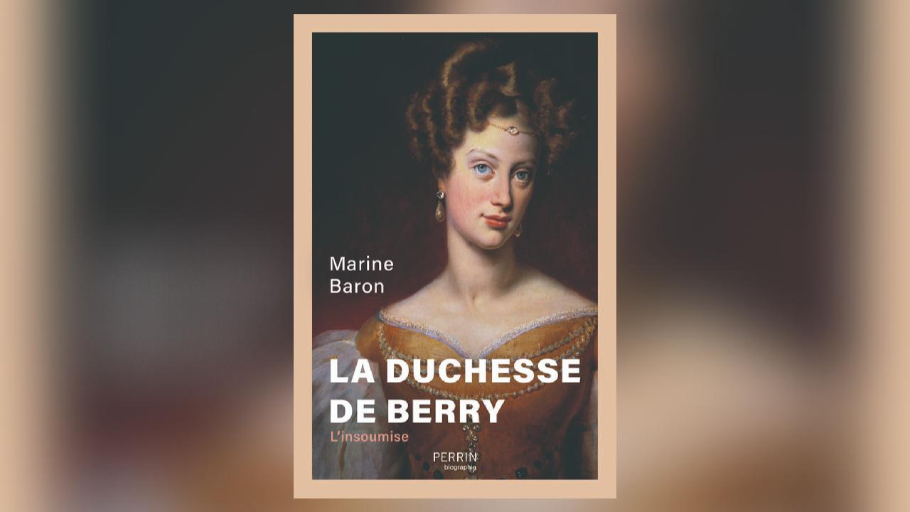 La duchesse de Berry, belle-fille de Charles X, légitimiste et rebelle